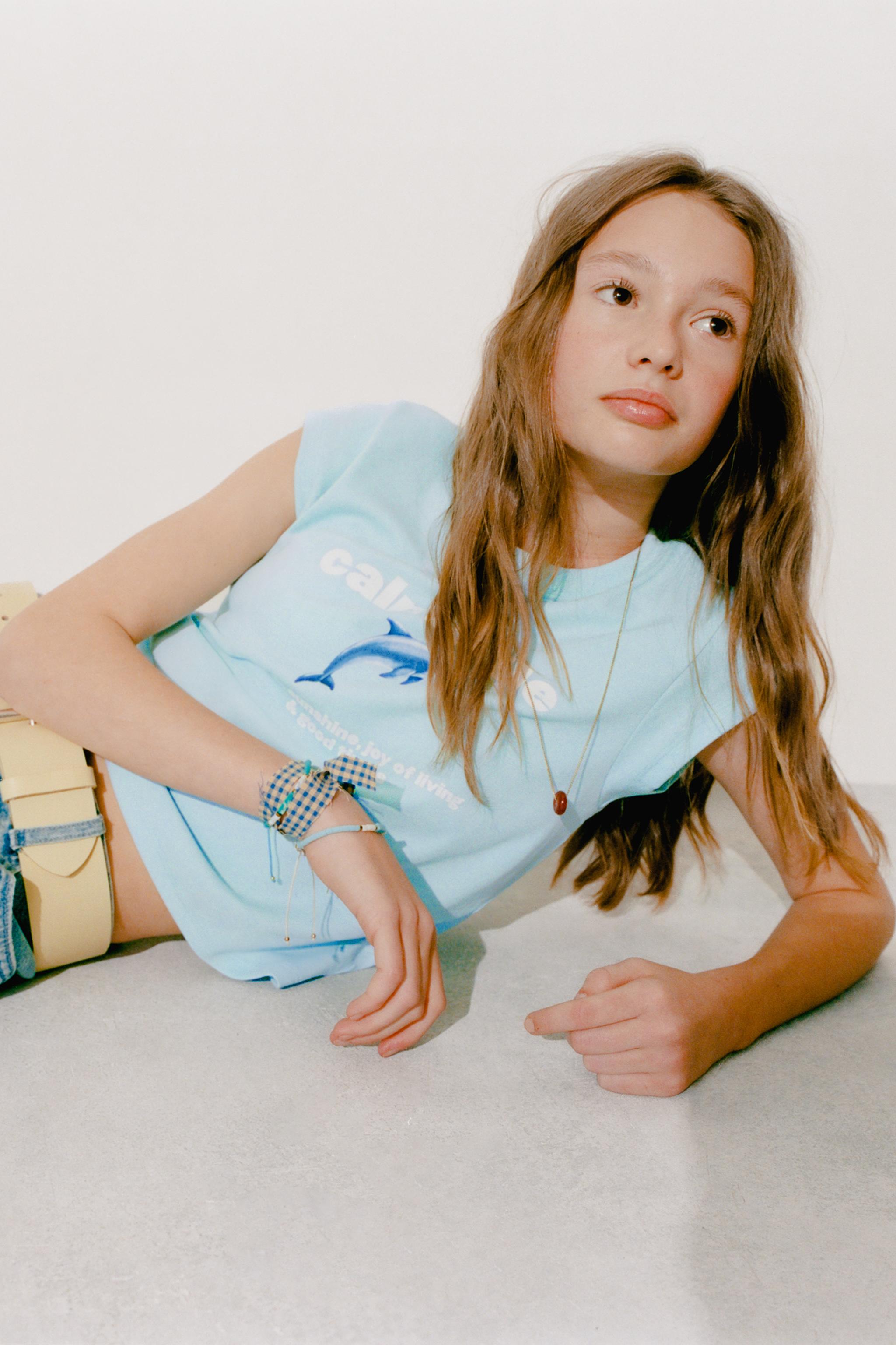 ANIMAL PRINT T-SHIRT